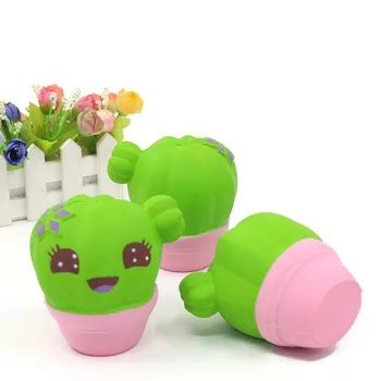 1PCS Squishy Toy Simulation Cactus Slow Rebound Simulation Fairy Ball Pu Flower Pu Squeeze Toys Animal
1PCS Squishy Toy Simulation Cactus Slow Rebound Simulation Fairy Ball Pu Flower Pu Squeeze Toys Animal