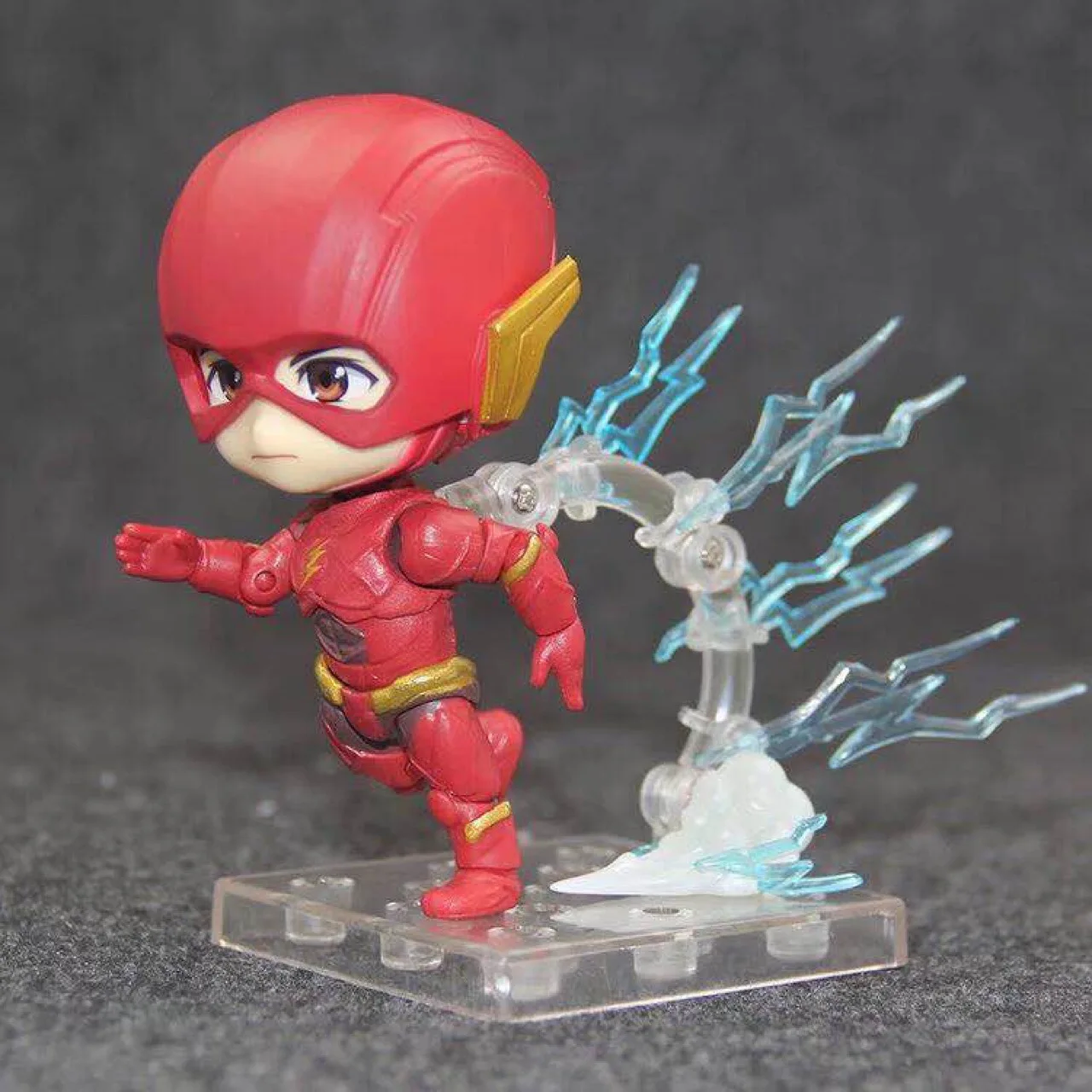 DC Justice League The Flash Nendoroid 917 PVC Action Figure Collectible Model Toy
DC Justice League The Flash Nendoroid 917 PVC Action Figure Collectible Model Toy