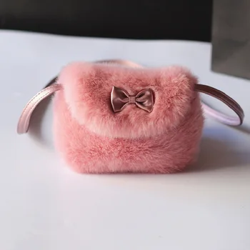 Kindergarten Baby Girls Faux Fur Plush Women Small Coin Purses Wallets Mini Shoulder Crossbody Money Bags Female Pouches
Kindergarten Baby Girls Faux Fur Plush Women Small Coin Purses Wallets Mini Shoulder Crossbody Money Bags Female Pouches