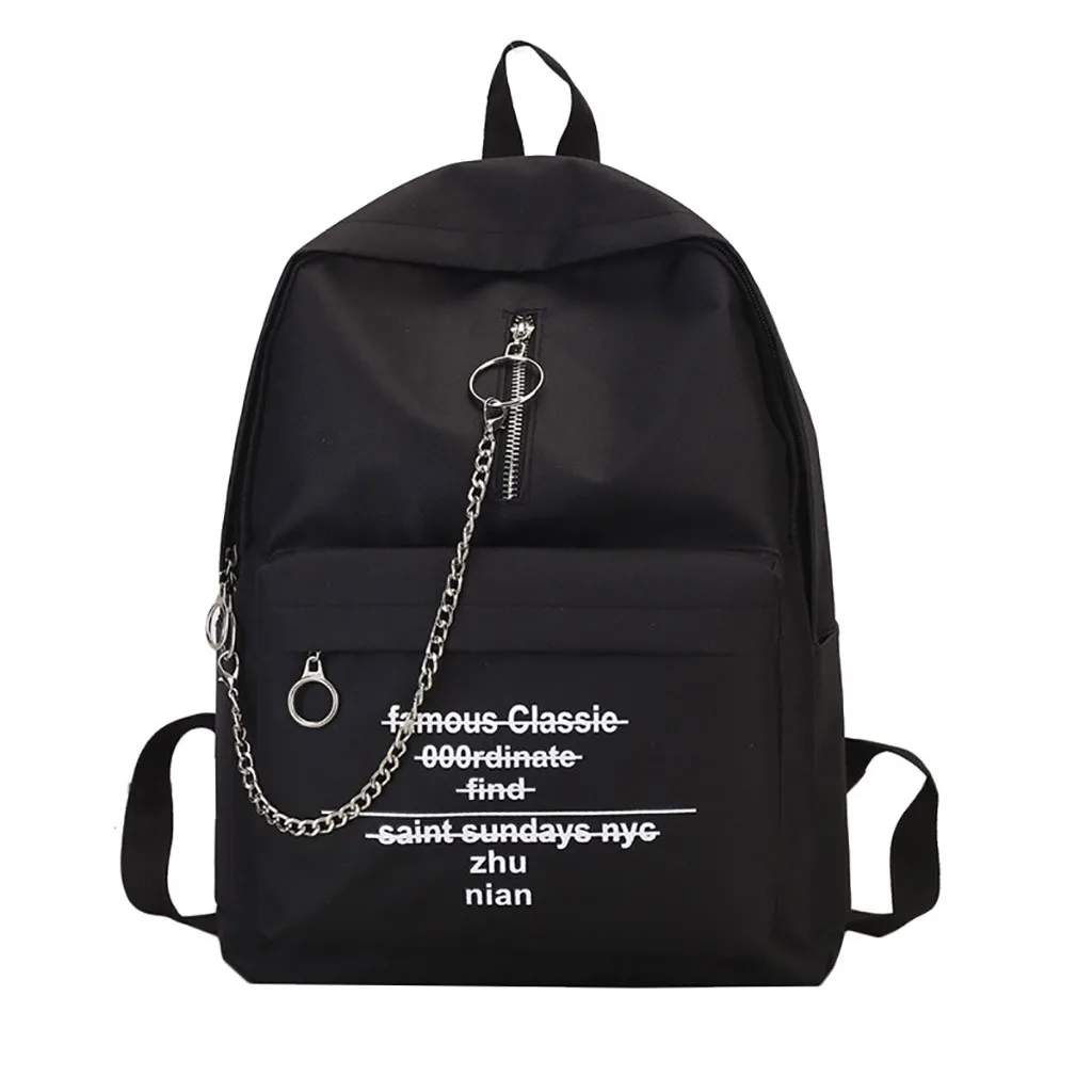 OCARDIAN Backpack Female Korean Version Women High Quality Designer Letter Print Shoulder Bag Fashion Trend Chain Dropship M30
OCARDIAN Backpack Female Korean Version Women High Quality Designer Letter Print Shoulder Bag Fashion Trend Chain Dropship M30