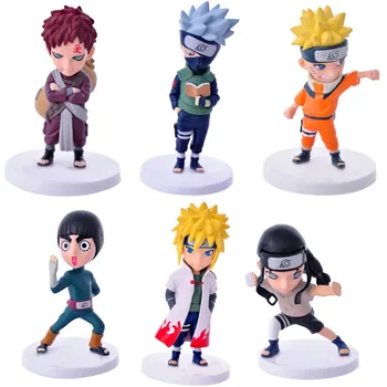New 6pcs/set Naruto Anime Uzumaki Naruto + Hyuga Hinata PVC Action Figure Model Collection Approx Toy Animation WX045
New 6pcs/set Naruto Anime Uzumaki Naruto + Hyuga Hinata PVC Action Figure Model Collection Approx Toy Animation WX045