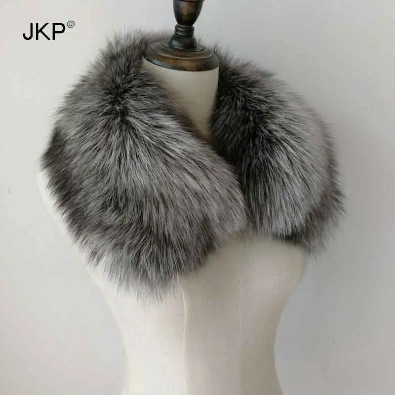 JKP 2018 new winter scarf fashion bib unisex 100% real fox collar woman adult Scarves discount free shipping huli-1047
JKP 2018 new winter scarf fashion bib unisex 100% real fox collar woman adult Scarves discount free shipping huli-1047
