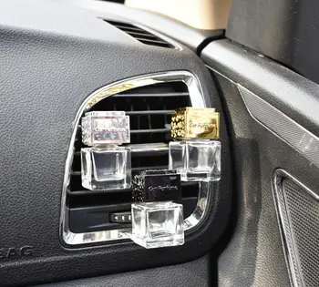 100pcs/lot 6ML Square Thick Glass Bottle Empty Transparent Car Perfume Bottle Car Vents Glass Packaging Bottle SN2393
100pcs/lot 6ML Square Thick Glass Bottle Empty Transparent Car Perfume Bottle Car Vents Glass Packaging Bottle SN2393