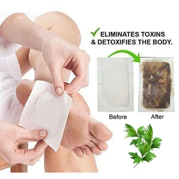 50 Pcs Wormwood Foot Patch Detox Relieve Stress Good Sleeping Relax Patches WS99
50 Pcs Wormwood Foot Patch Detox Relieve Stress Good Sleeping Relax Patches WS99