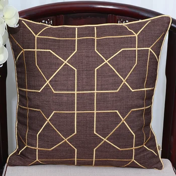 Latest Plaid Pattern Sofa Cushion Cotton Linen Fashion Simple Home Office Seat Chair Back Cushion Lumbar Pillow Multi size
Latest Plaid Pattern Sofa Cushion Cotton Linen Fashion Simple Home Office Seat Chair Back Cushion Lumbar Pillow Multi size