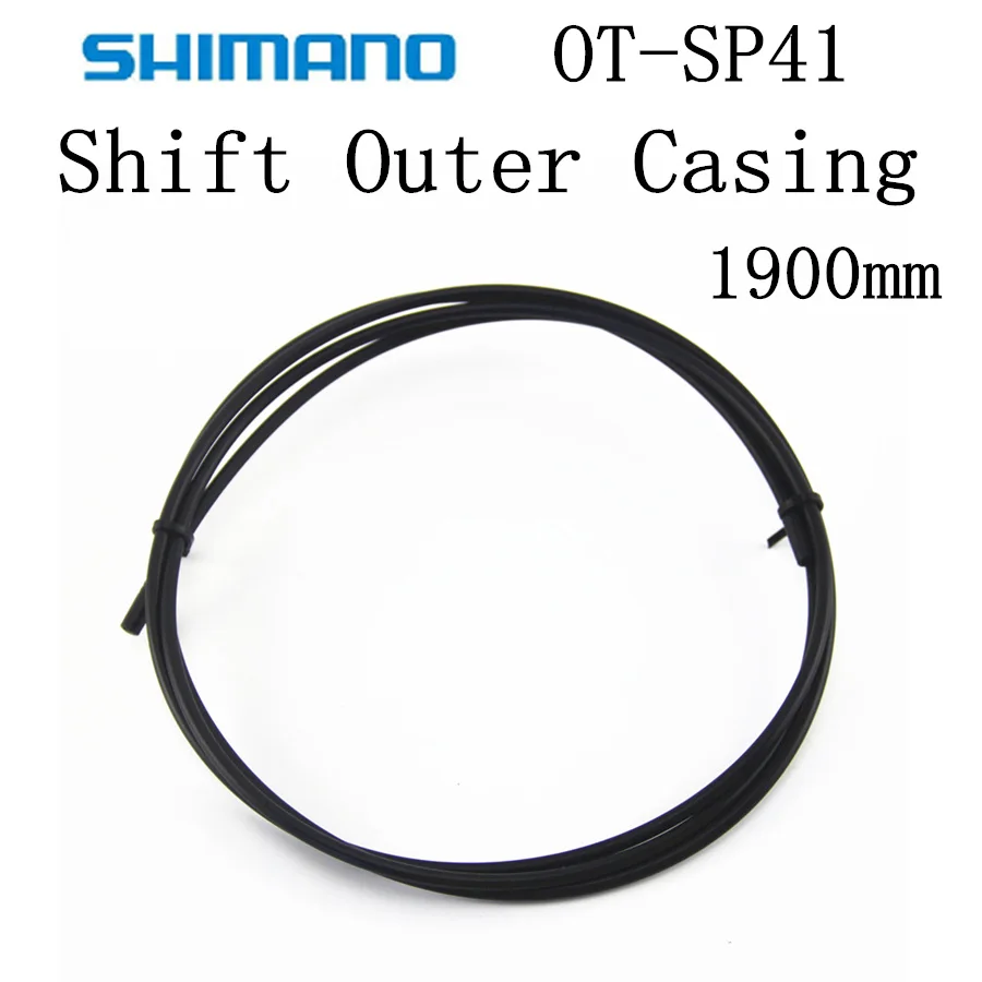 Shimano SP41 Dura Ace ULTEGRA XT XTR SLX M8000 M7000 R8000 105 5800 4700 R9100 9000 OT-SP41 ROAD SHIFT Outer Casing
Shimano SP41 Dura Ace ULTEGRA XT XTR SLX M8000 M7000 R8000 105 5800 4700 R9100 9000 OT-SP41 ROAD SHIFT Outer Casing