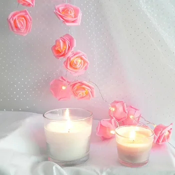 2018 New Arrival LED Rose Light String Decorative LED Lights Wedding Party Decorative Lights Gift Lanterns Romantic Light
2018 New Arrival LED Rose Light String Decorative LED Lights Wedding Party Decorative Lights Gift Lanterns Romantic Light