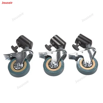 Removable with brake rolling scaffold wheel Tripod caster universal Pulley 3 pcs CD50 T03
Removable with brake rolling scaffold wheel Tripod caster universal Pulley 3 pcs CD50 T03