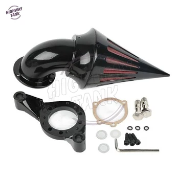 Black Motorcycle Spike Air Cleaner Kit Intake Filter case for Harley CV Carburetor Delphi V-Twin
Black Motorcycle Spike Air Cleaner Kit Intake Filter case for Harley CV Carburetor Delphi V-Twin