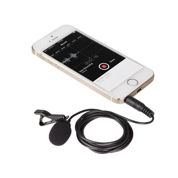 BOYA BY-LM10 Smartphone Omnidirectional Lavalier Microphone Mic for iPhone 8 7 6 6s 5 4s Sumsang S6 S5 S4 Huawei LG
BOYA BY-LM10 Smartphone Omnidirectional Lavalier Microphone Mic for iPhone 8 7 6 6s 5 4s Sumsang S6 S5 S4 Huawei LG