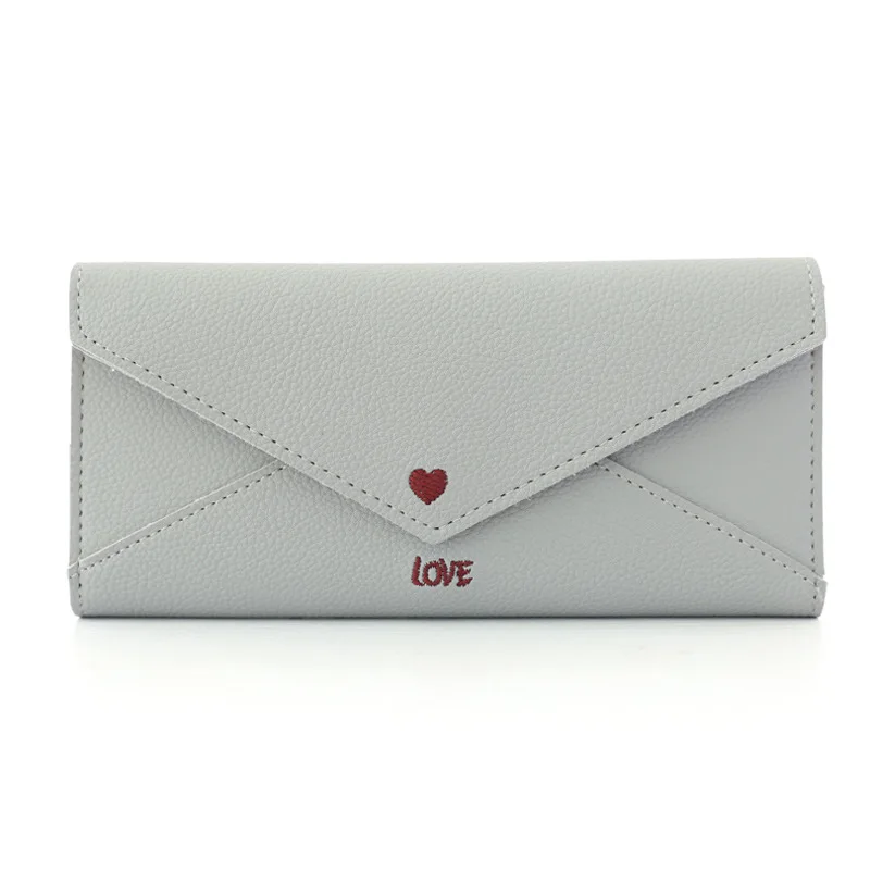NEW Fashion Women Standard Wallets PU Leather Embroidery Purse wallet Hasp female card holders gifts for lady money bag clutch
NEW Fashion Women Standard Wallets PU Leather Embroidery Purse wallet Hasp female card holders gifts for lady money bag clutch