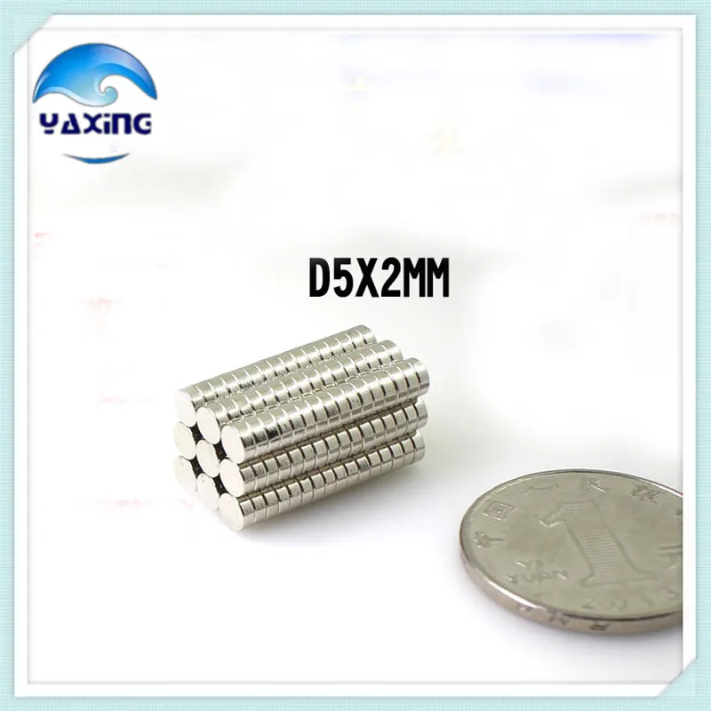 Free shipping 100 PCS Dia 5x2 mm hot round magnet magnetic Rare Earth Neodymium Magnet 5x2mm wholesale Strong magnets 5*2mm
Free shipping 100 PCS Dia 5x2 mm hot round magnet magnetic Rare Earth Neodymium Magnet 5x2mm wholesale Strong magnets 5*2mm