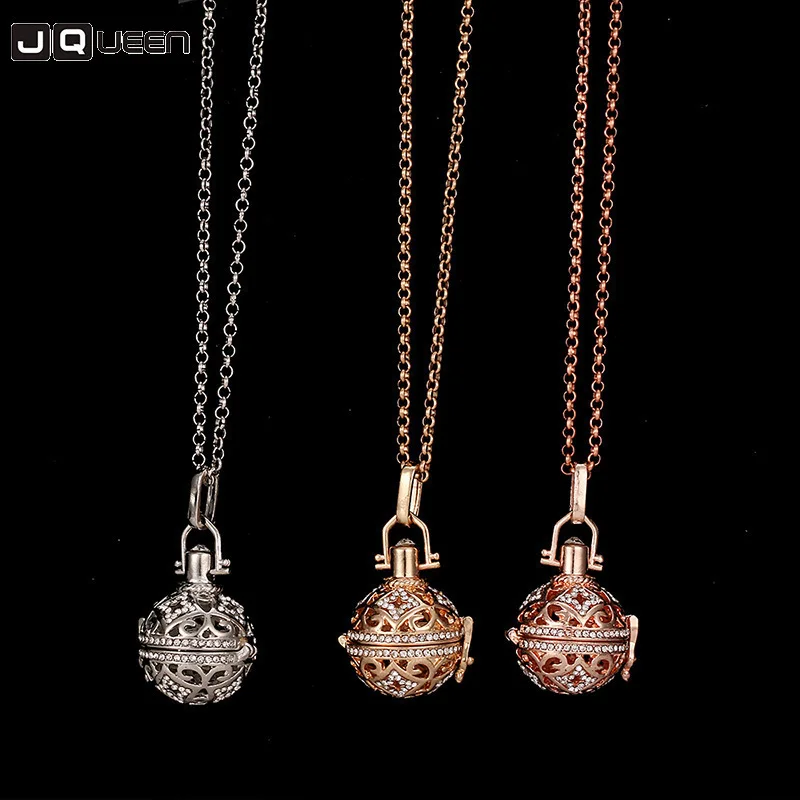 New Mexico Ball Cage Pendant Angel Ball Chime Sounded Bola Ball Chain Necklace Mother Child Pendant Jewelry Gift
New Mexico Ball Cage Pendant Angel Ball Chime Sounded Bola Ball Chain Necklace Mother Child Pendant Jewelry Gift