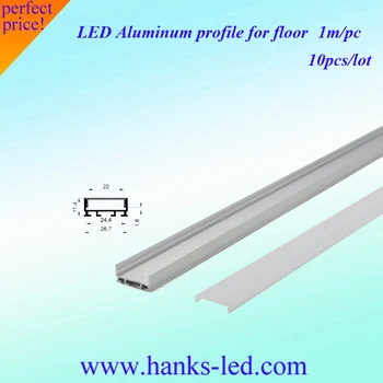 10pcs 1m each led bar light housing, aluminum profile with Cover,Led channel for 20mm PCB strip housing
10pcs 1m each led bar light housing, aluminum profile with Cover,Led channel for 20mm PCB strip housing