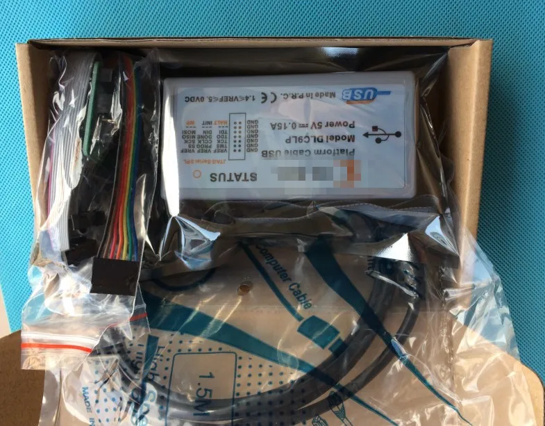 Бесплатная доставка платформа xilinx кабель USB для загрузки оптом в розницу |