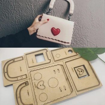 herramientas para cuero leather craft template fabric cutter heart-handbag heart die cutting knife mould hand punch tool pattern
herramientas para cuero leather craft template fabric cutter heart-handbag heart die cutting knife mould hand punch tool pattern
