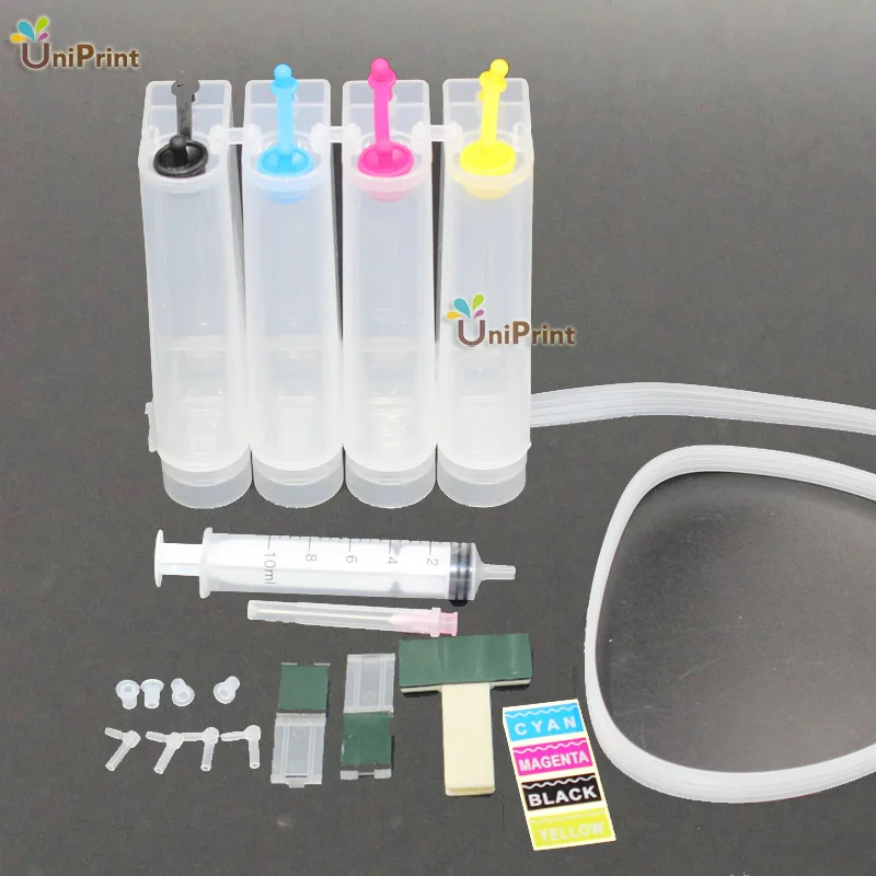 universal 4 color CISS kit with accessories ink tank DIY ciss for Epson/HP/Canon/Brother printer
universal 4 color CISS kit with accessories ink tank DIY ciss for Epson/HP/Canon/Brother printer