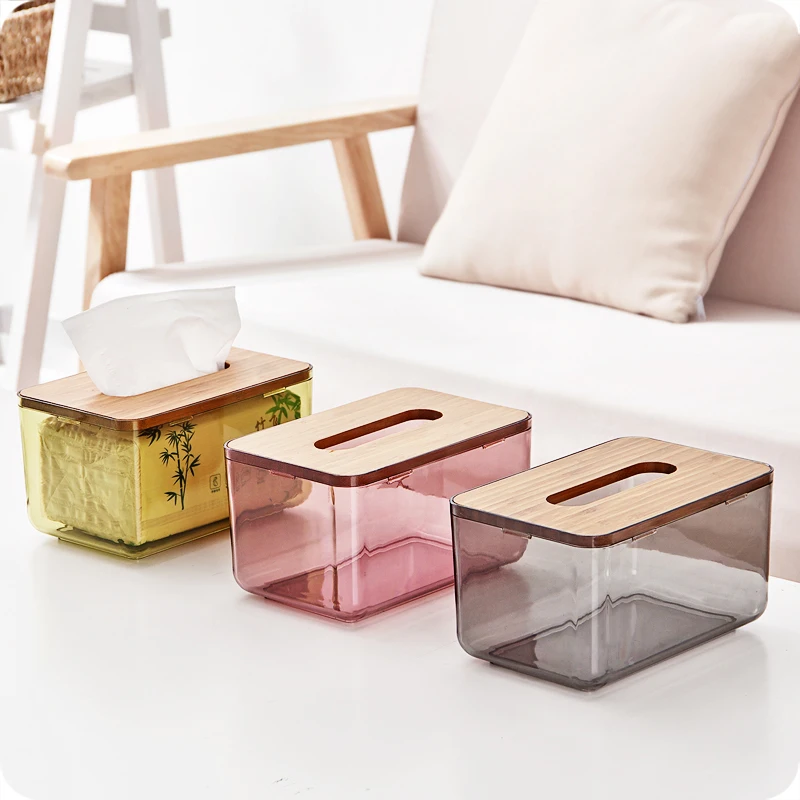 Creative Desktop Transparent Tissue Box Nordic Fashion Living Room Towel Napkin Holder Case Container Kitchen Decoration
Creative Desktop Transparent Tissue Box Nordic Fashion Living Room Towel Napkin Holder Case Container Kitchen Decoration