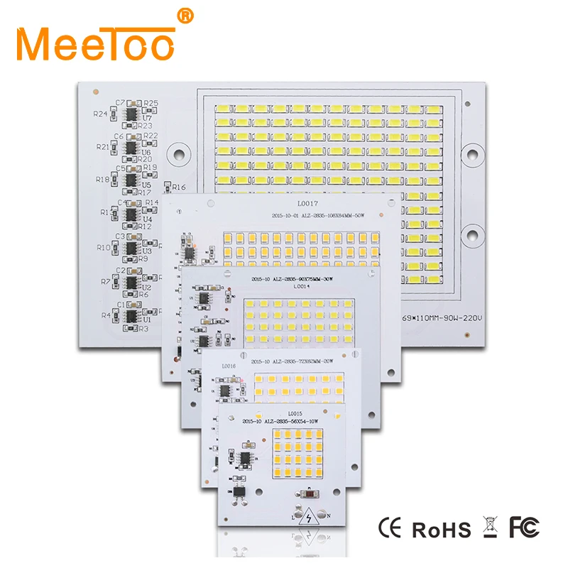 New Smart IC Floodlight COB Chip SMD 2835 5730 Led Bulb Lamp 10W 20W 30W 50W 90W Outdoor Long Service Time DIY Lighting In 220V
New Smart IC Floodlight COB Chip SMD 2835 5730 Led Bulb Lamp 10W 20W 30W 50W 90W Outdoor Long Service Time DIY Lighting In 220V