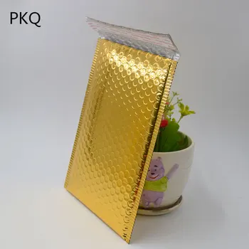 30pcs Gold Foil Bubble Padded Envelope Gift Bags Bubble Mailing Envelope Bag Packaging Shipping Bags Shockproof Postal Pouch
30pcs Gold Foil Bubble Padded Envelope Gift Bags Bubble Mailing Envelope Bag Packaging Shipping Bags Shockproof Postal Pouch