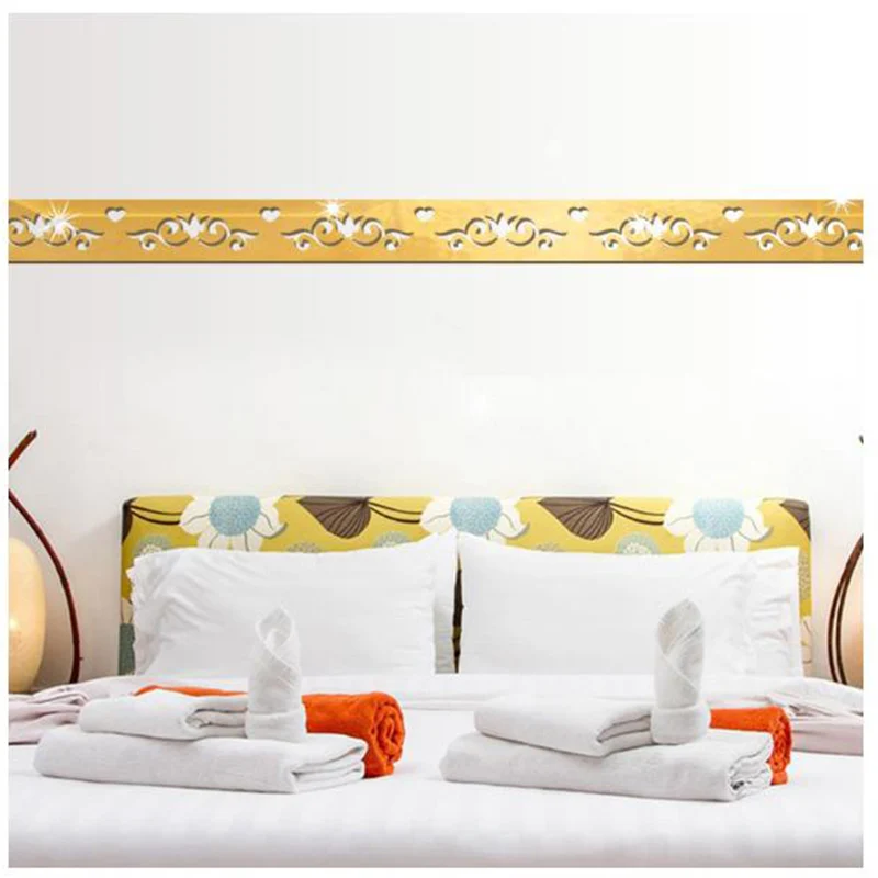 Acrylic Decorative mirror Wall Stickers Wholesale Ceiling Skirting Decoration Background Wall Border Decorative Wall Stickers
Acrylic Decorative mirror Wall Stickers Wholesale Ceiling Skirting Decoration Background Wall Border Decorative Wall Stickers