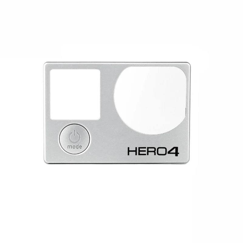 Front Board for Gopro Hero 4 Front Panel Cover Faceplate with Mode Button Repair Parts Replacement for Go Pro Accessories Silver
Front Board for Gopro Hero 4 Front Panel Cover Faceplate with Mode Button Repair Parts Replacement for Go Pro Accessories Silver