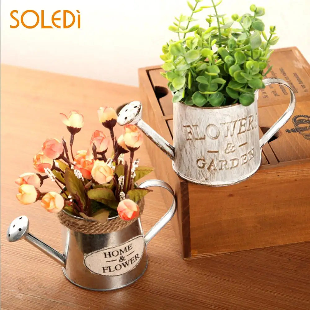 Flower Pot Retro Iron Display Stand Flower Vase Potted Plant Creative Flowerpot Planting Plant Beautiful Garden Decor Water Tub
Flower Pot Retro Iron Display Stand Flower Vase Potted Plant Creative Flowerpot Planting Plant Beautiful Garden Decor Water Tub