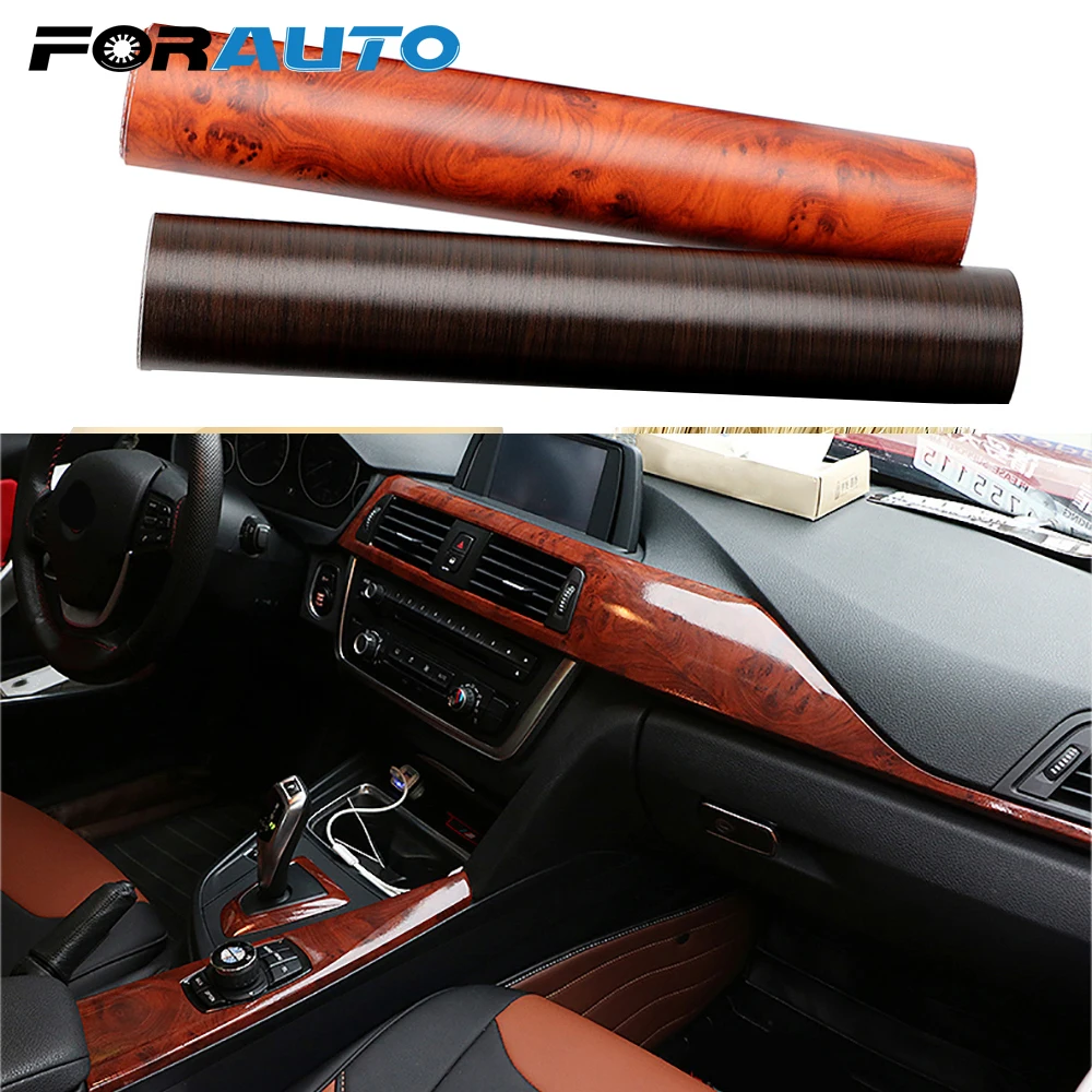 30*100 cm Car Styling Car Wrap Film Sticker 4 Colors Wood Grain Textured 3D PVC Car Stickers Decals Auto Decors Accessories
30*100 cm Car Styling Car Wrap Film Sticker 4 Colors Wood Grain Textured 3D PVC Car Stickers Decals Auto Decors Accessories