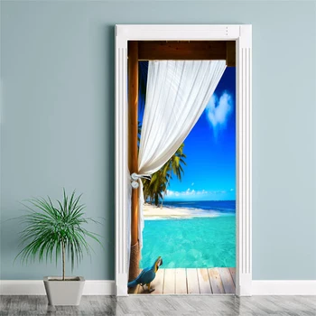 Free shipping Removable DIY 3D Door Sticker Wall Sticker Decal Beautiful Seascape Seaview Window Print Corridor Decor,77cm 90cm
Free shipping Removable DIY 3D Door Sticker Wall Sticker Decal Beautiful Seascape Seaview Window Print Corridor Decor,77cm 90cm