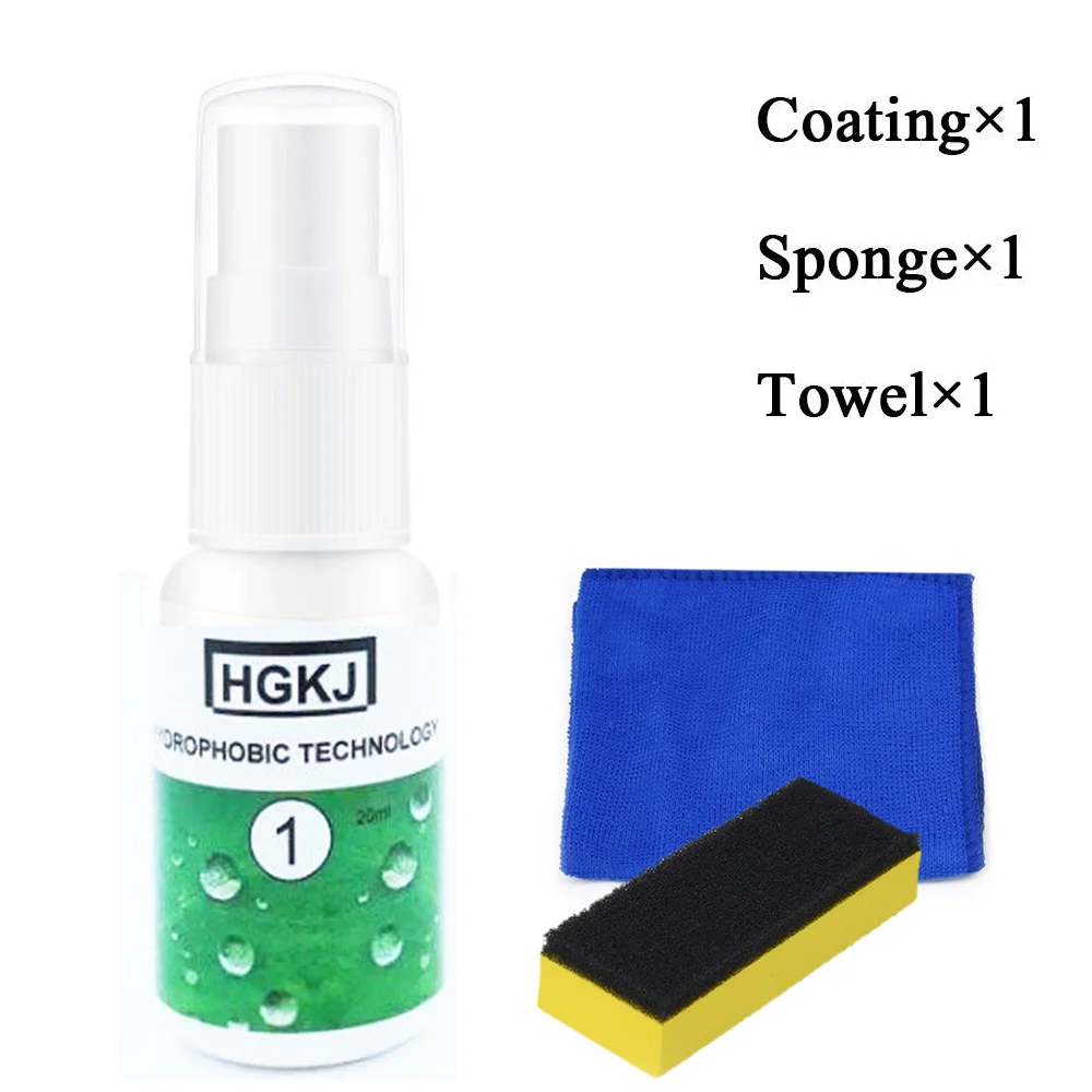 1 Set Car Auto Glass 20ml Nano Hydrophobic Coating Cloth Shoes Waterproof Agent Spray Sponge Towel Nano For Glass Shoes Clothes
1 Set Car Auto Glass 20ml Nano Hydrophobic Coating Cloth Shoes Waterproof Agent Spray Sponge Towel Nano For Glass Shoes Clothes
