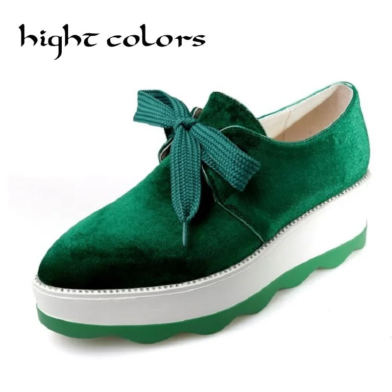 New Beauty Of Velvet Muffin Bottom Shoes 2017 Spring Bullock Pointed England College Womens Shoes Wedge Creepers Platform Pumps New Beauty Of Velvet Muffin Bottom Shoes 2017 Spring Bullock Pointed England College Womens Shoes Wedge Creepers Platform Pumps<br><br>Aliexpress