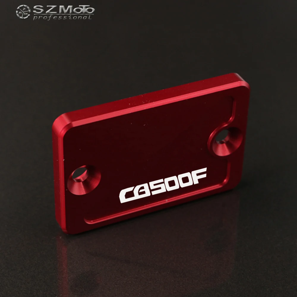 For HONDA CB500F CB500 2013-2015 2014 Aluminum Motorcycle Accessories Rear Brake Master Cylinder Fluid Reservoir Cover Cap CNC
For HONDA CB500F CB500 2013-2015 2014 Aluminum Motorcycle Accessories Rear Brake Master Cylinder Fluid Reservoir Cover Cap CNC