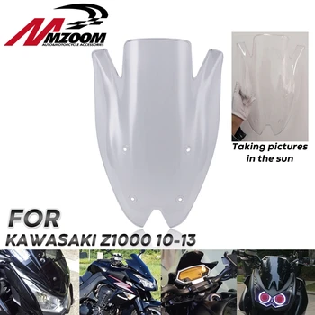 Motorcycle Windscreen Windshield For Kawasaki Z1000 Wind Deflectors Accessories 2010 2011 2012 2013
Motorcycle Windscreen Windshield For Kawasaki Z1000 Wind Deflectors Accessories 2010 2011 2012 2013