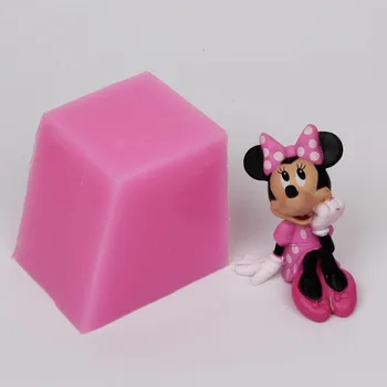 Luyou 3D Mouse Shaped Silicone Fondant Mold, Chocolate Candy Silicone Cake Mould,Fondant Cake Decorating Tools FM1181
Luyou 3D Mouse Shaped Silicone Fondant Mold, Chocolate Candy Silicone Cake Mould,Fondant Cake Decorating Tools FM1181