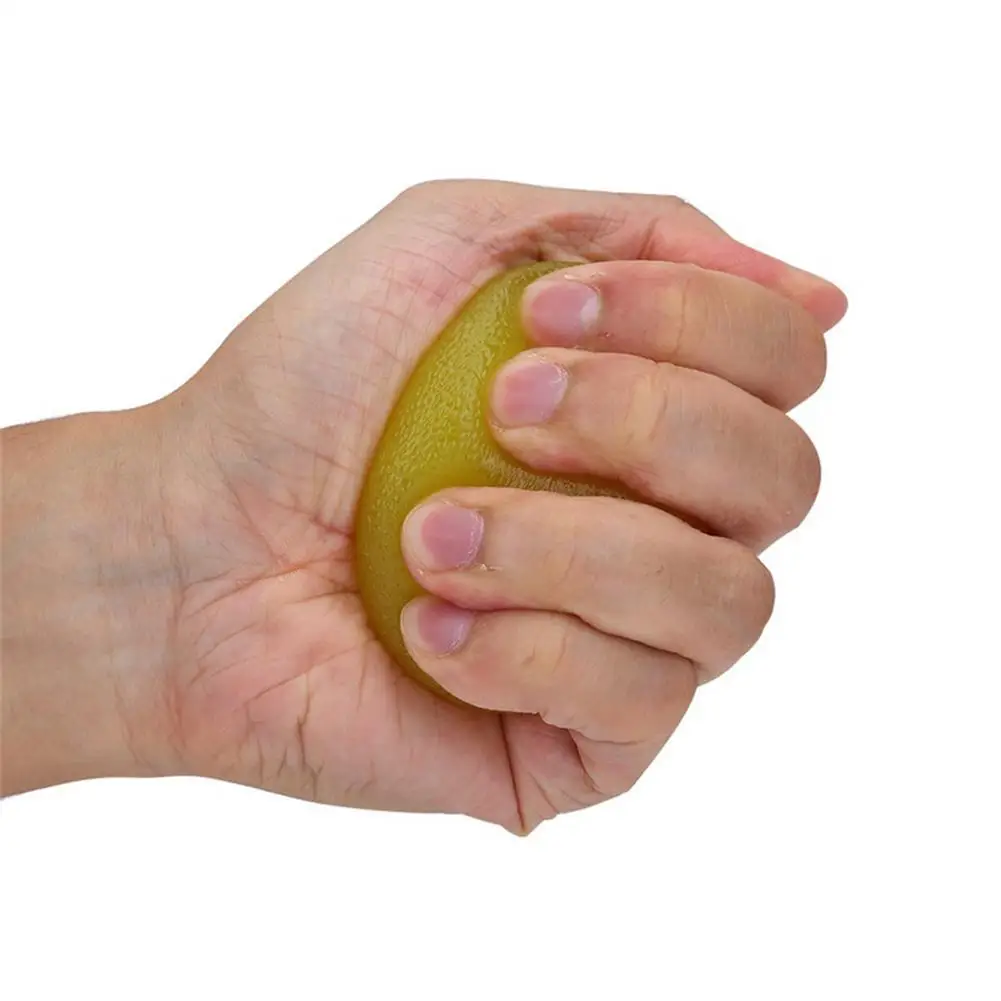 Professional Silicone Grip Ball Hand Finger Strength Exercise Stress Relief Massage Adult Toy
Professional Silicone Grip Ball Hand Finger Strength Exercise Stress Relief Massage Adult Toy