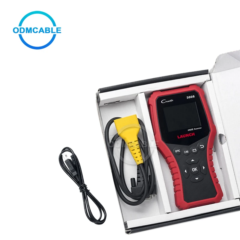 LAUNCH Creader 3008 Code Reader Scanner Support obd2 with Battery tester CR3008 OBDII diagnostic tool
LAUNCH Creader 3008 Code Reader Scanner Support obd2 with Battery tester CR3008 OBDII diagnostic tool