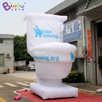 FACTORY OUTLET 3.3x2.1x4m huge toilet model for decoration / customized style for sale booth with display toy
FACTORY OUTLET 3.3x2.1x4m huge toilet model for decoration / customized style for sale booth with display toy