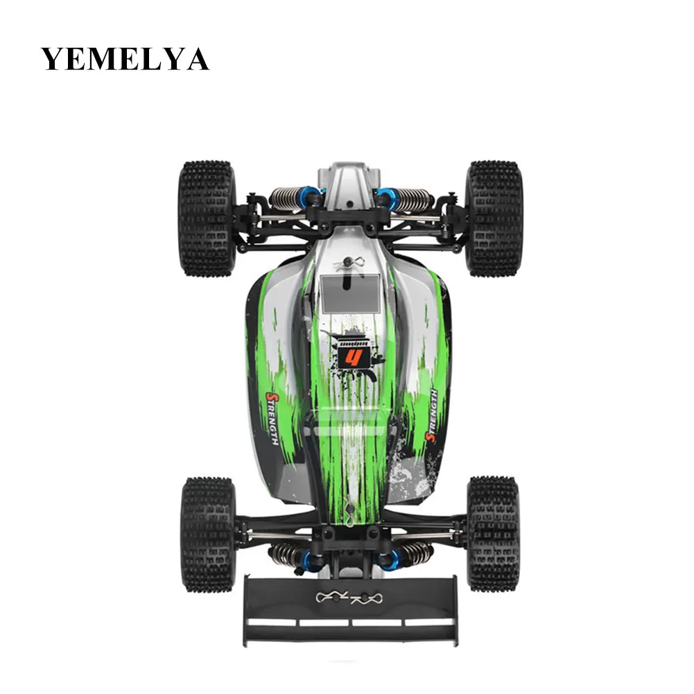 A959 - A 1:18 RTR 35km/h 2.4GHz 2CH RC Car Splashproof Off-road Racing Car High Speed Stunt SUV Toy Gift For Boy
A959 - A 1:18 RTR 35km/h 2.4GHz 2CH RC Car Splashproof Off-road Racing Car High Speed Stunt SUV Toy Gift For Boy