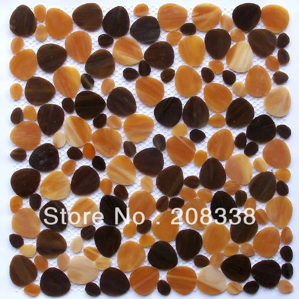 pebble style GLASS MOSAIC TILE for kitchen and bathroom,wall,flooring mosaic tiles
pebble style GLASS MOSAIC TILE for kitchen and bathroom,wall,flooring mosaic tiles