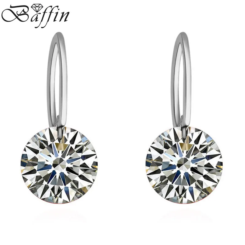 BAFFIN Cubic Zirconia Round Piercing Earrings Ethnic Stud Earrings for Women Wedding Accessories 3 Colors
BAFFIN Cubic Zirconia Round Piercing Earrings Ethnic Stud Earrings for Women Wedding Accessories 3 Colors