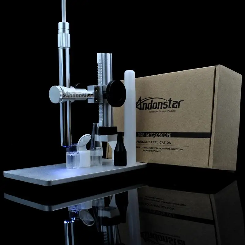Andonstar V160 usb microscope digital microscope 2MP USB Digital Microscope Video Camera Repair with new metal stand
Andonstar V160 usb microscope digital microscope 2MP USB Digital Microscope Video Camera Repair with new metal stand