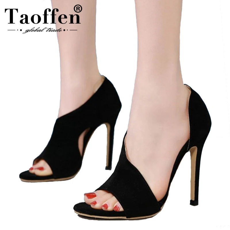 TAOFFEN Sexy Ladies Party Wedding Simple Spring Sandals Summer Vacation Wedding Office Ladies High Heel Shoes Women Size 35-40
TAOFFEN Sexy Ladies Party Wedding Simple Spring Sandals Summer Vacation Wedding Office Ladies High Heel Shoes Women Size 35-40