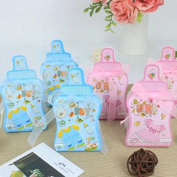AVEBIEN 50pcs Cute Cartoon Boy & Girl Baby Shower Candy Box Birthday Party Decorations Kids Baby Souvenirs Chocolate Paper Box
AVEBIEN 50pcs Cute Cartoon Boy & Girl Baby Shower Candy Box Birthday Party Decorations Kids Baby Souvenirs Chocolate Paper Box