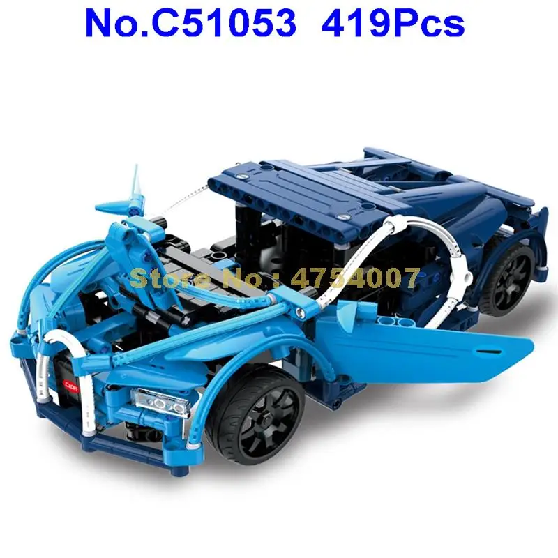 c51053 419pcs technic bugatti chiron racing car supercar remote control rc electric building blocks 42083 Toy
c51053 419pcs technic bugatti chiron racing car supercar remote control rc electric building blocks 42083 Toy