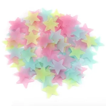 LoveCCD 100pcs/Bag 3D Stars Glow In Dark Luminous Fluorescent plastic Sticker Light-emitting DIY fluorescent stickers J17#2
LoveCCD 100pcs/Bag 3D Stars Glow In Dark Luminous Fluorescent plastic Sticker Light-emitting DIY fluorescent stickers J17#2