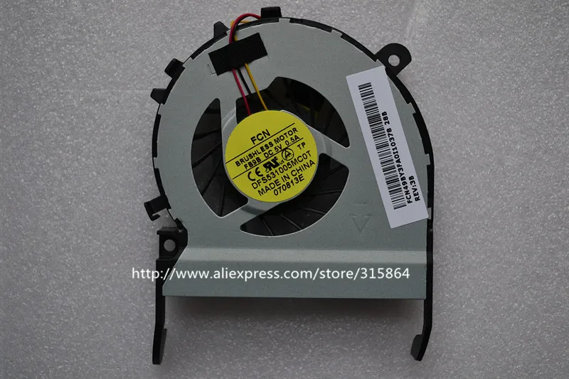New For Toshiba Satellite L800 L800-C05B L800-S17B L800-S18W L805 CPU fan