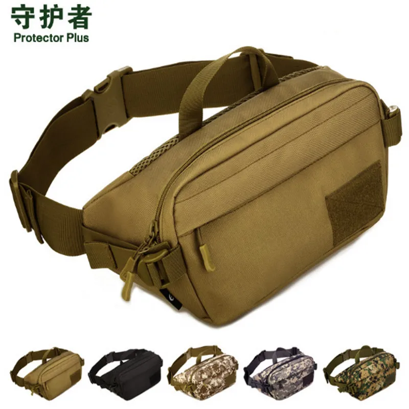Tactical Waist Bag Protector Plus Y120 Camouflage Nylon Sports Bag Military Outdoor Hiking Running Bag
Tactical Waist Bag Protector Plus Y120 Camouflage Nylon Sports Bag Military Outdoor Hiking Running Bag