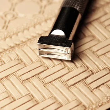 High-grade Steel High-hardness Leather Printing Tools, Precision Carving Leather Crafts Tool Mat Pattern Wave Trumpet Wrinkles
High-grade Steel High-hardness Leather Printing Tools, Precision Carving Leather Crafts Tool Mat Pattern Wave Trumpet Wrinkles