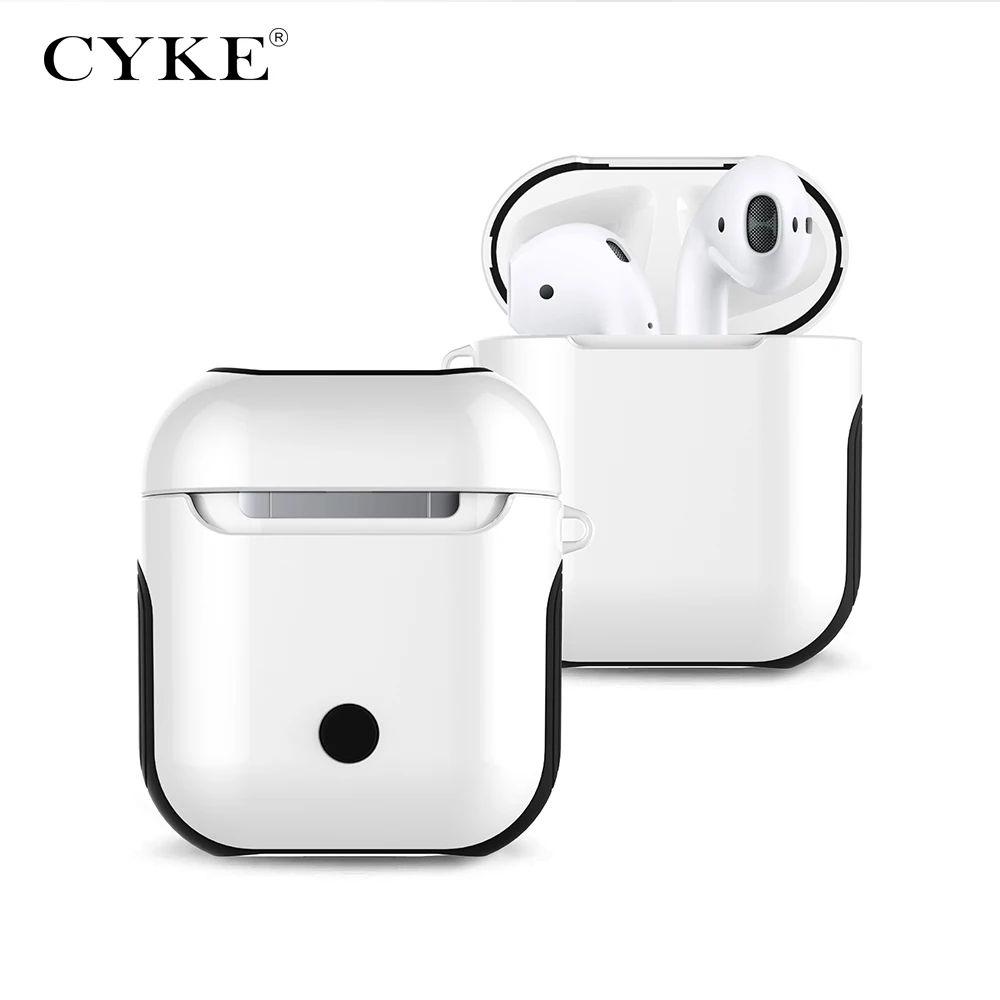 CYKE Silicone Protective Case For AirPods 1 Earphone Case Protective For Airpod Case Charger Accessories
CYKE Silicone Protective Case For AirPods 1 Earphone Case Protective For Airpod Case Charger Accessories