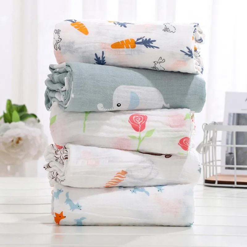 Muslin Baby Cotton 100% 110*120cm Kids Beach Towel Newborn Towel for Baby Boys and Girls Washcloth Bathrobe
Muslin Baby Cotton 100% 110*120cm Kids Beach Towel Newborn Towel for Baby Boys and Girls Washcloth Bathrobe